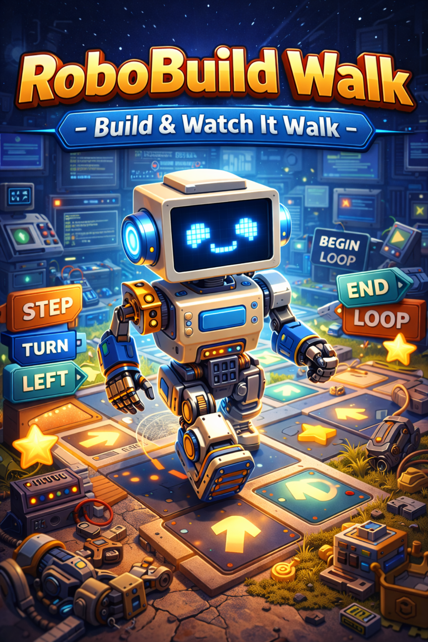 RoboBuild Walk cover
