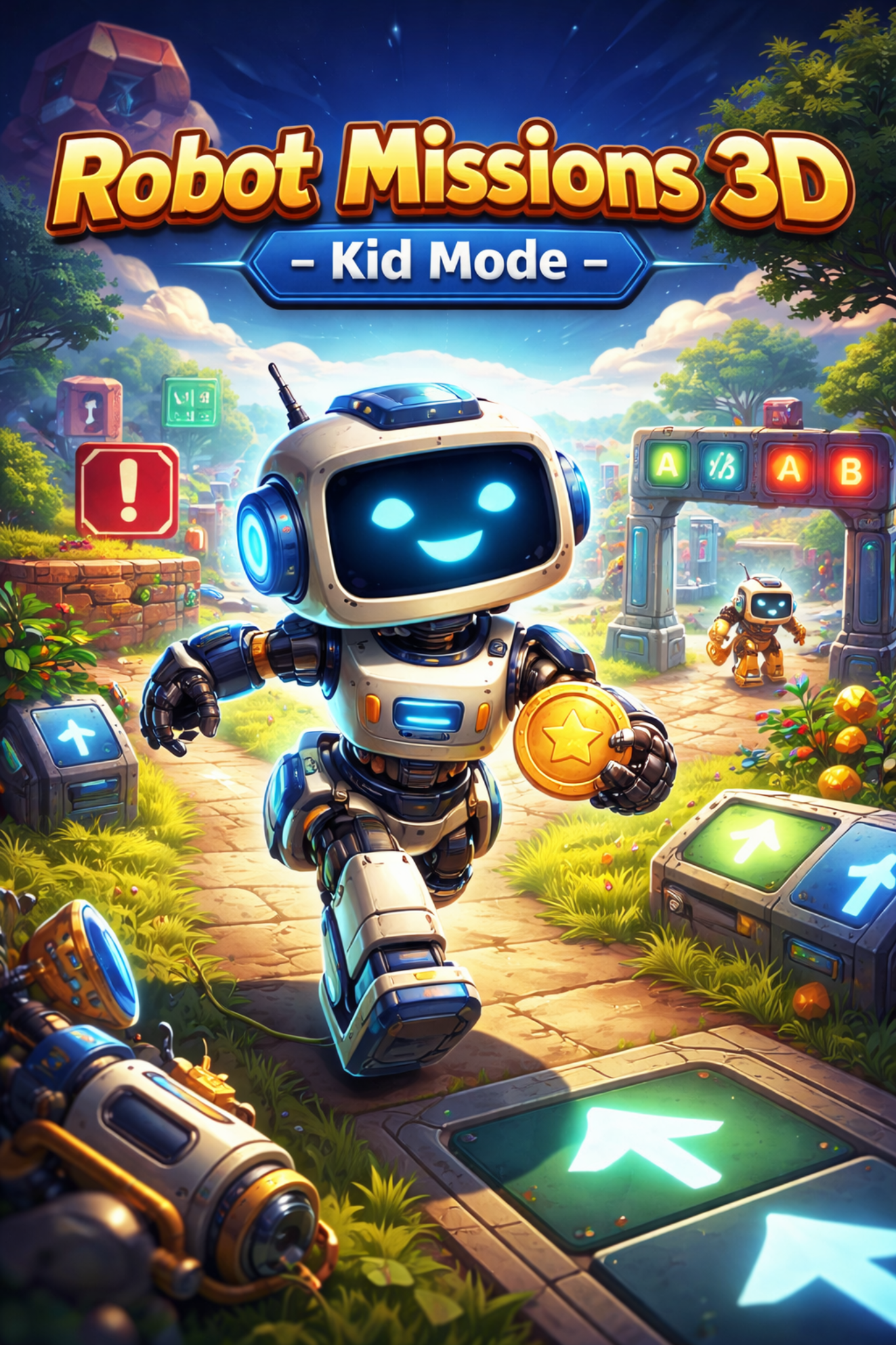 Robot Missions 3D cover