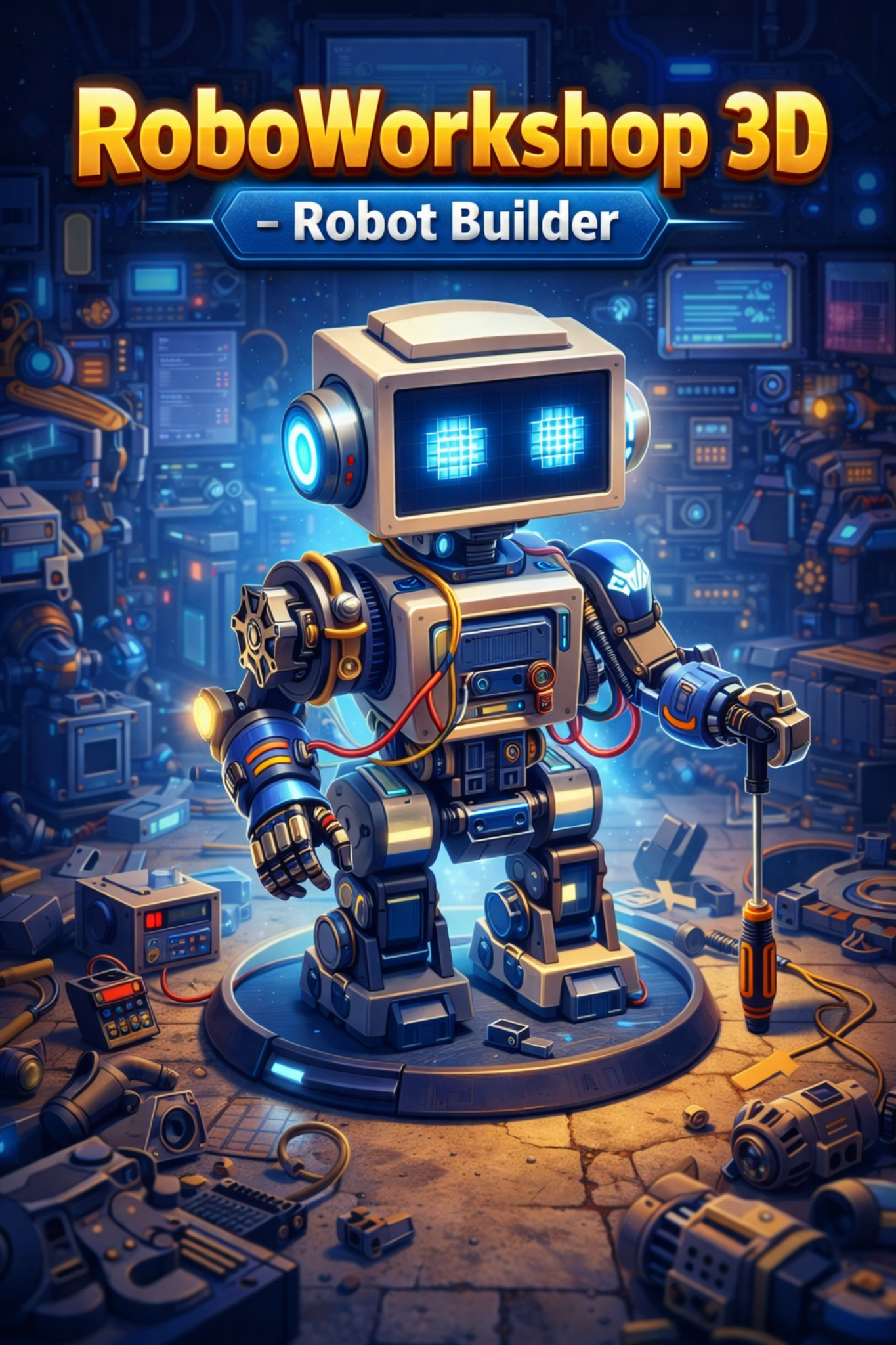 RoboWorkshop 3D cover