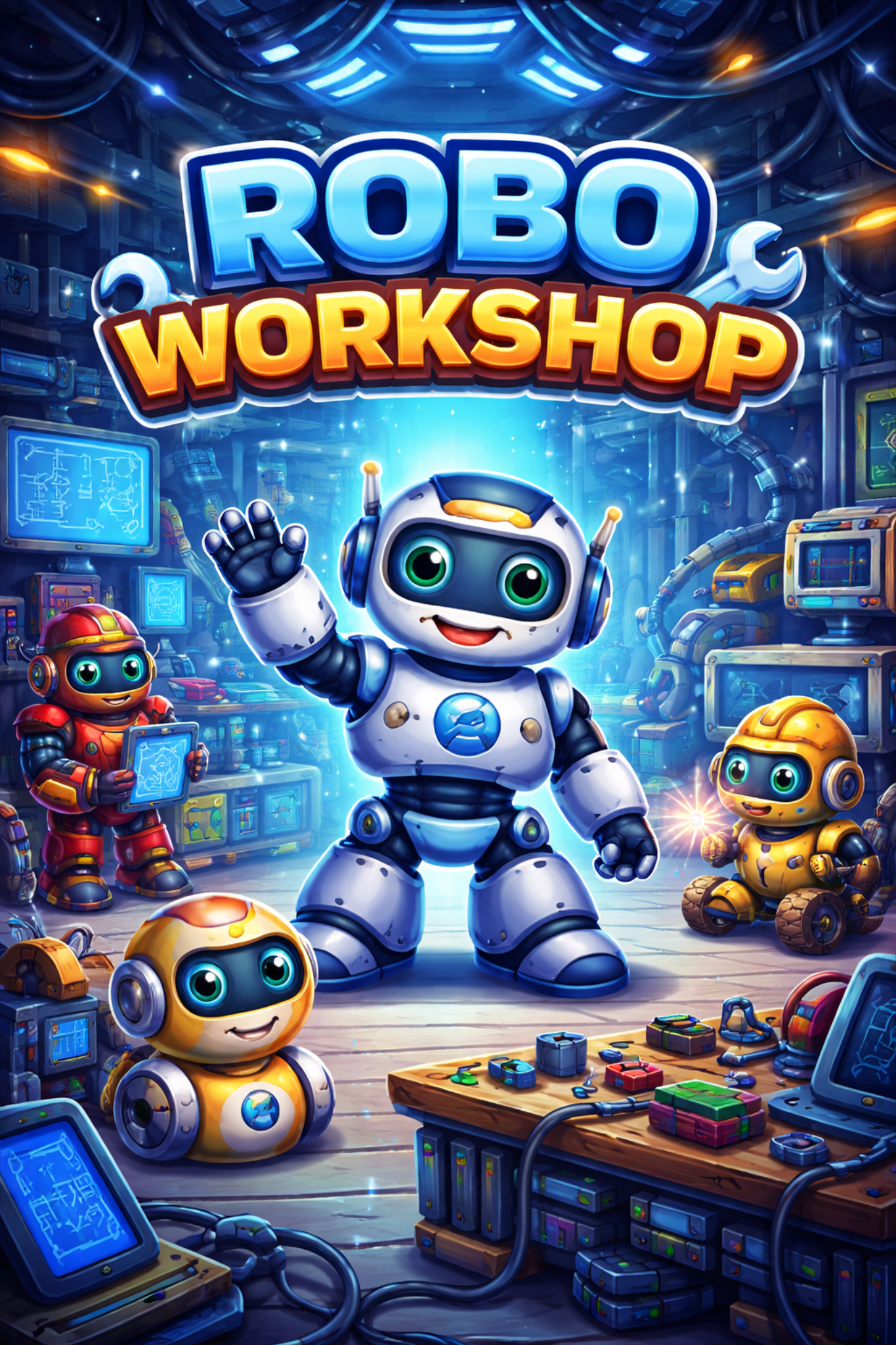 RoboWorkshop 3D cover
